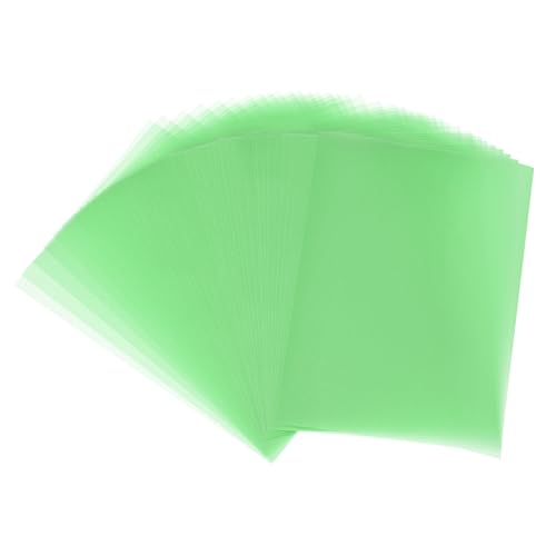 PATIKIL 100 Sheets Vellum Paper 4x6 Green | Vellum Paper Printable Translucent Paper 100GSM for Invitations Printing - color: Green