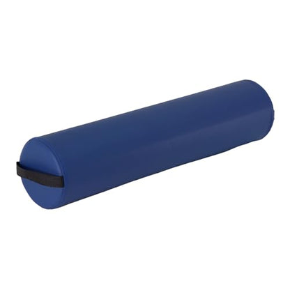 Physical Therapy/Massage Table Positioning Bolsters 26" x 6" (Blue, Full Round) - color: Blue, size: Full Round