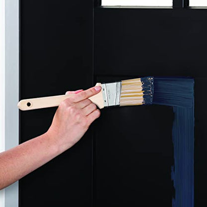 Rust-Oleum Stops Rust Door & Trim Paint, Satin Nantucket Navy | Ultimate Durability on Metal, Wood and Fiberglass | Durable Chip and Fade Resistance | Smooth Finish | Indoor and Outdoor - color: Satin Nantucket Navy