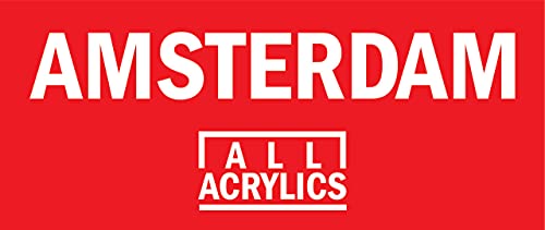 Amsterdam Standard Series Acrylic Jar 500ml Permanent Red Purple 348 (17723482) - color: Permanent Red Purple, size: 16.9 Fl Oz (Pack of 1)
