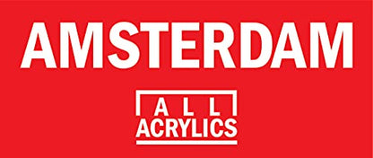 Amsterdam Standard Series Acrylic Jar 500ml Permanent Red Purple 348 (17723482) - color: Permanent Red Purple, size: 16.9 Fl Oz (Pack of 1)