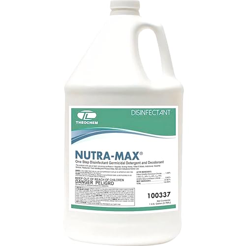 Nutra-Max Hospital Grade Disinfectant Cleaner, 1 Gallon