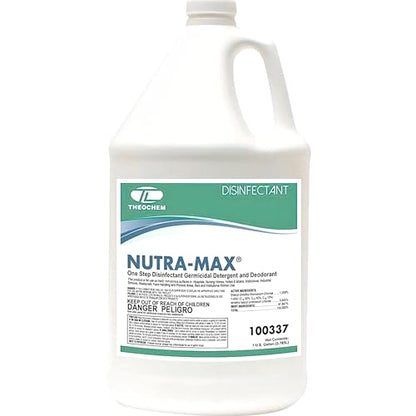 Nutra-Max Hospital Grade Disinfectant Cleaner, 1 Gallon