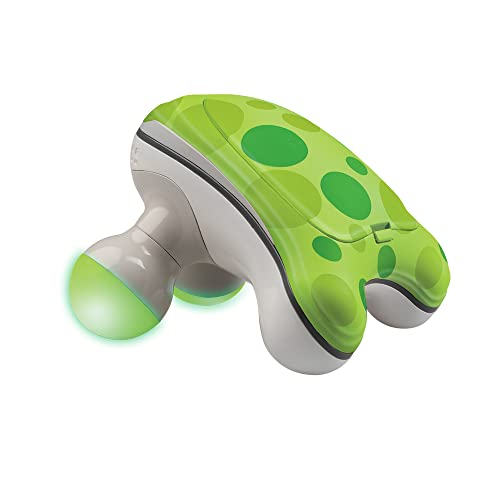 Homedics Ribbit Mini Handheld Massager Green, Blue or Pink (Color May Vary) - size: 1 Count (Pack of 1)