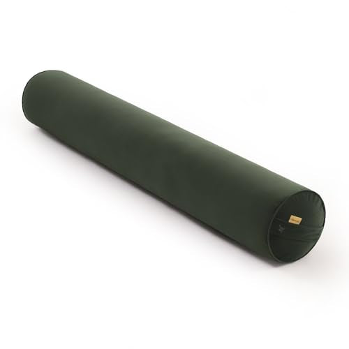 Body Pillow for Adults,Long Round Pillow,Big Cylindrical Pillow,Large Full Bolster Pillows for Side Sleepers (Jade Green, 47.24"*7.87") - color: Jade Green, size: 47.24"*7.87"