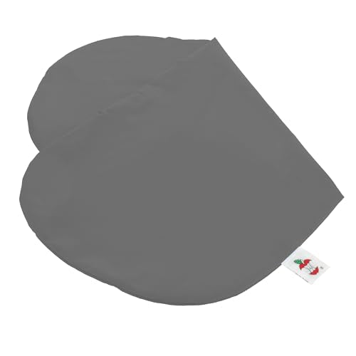 Premium Pillow Cover for Core Jackson Roll with Soft Washable Fabric, Gray - color: Gray