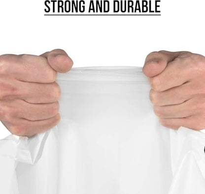 Aluf Plastics Sheeting - 4 Rolls of 7.8 Micron Clear All Purpose Vapor and Moisture Barrier Sheet Tarp/Drop Cloth - 9' x 400' - for Painting, Furniture, Carpet, Contractor, & Construction - color: Clear, style: 9ft x 400ft Sheeting, .31 Mil, 4 Count