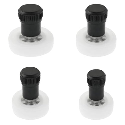 yyangz 1 Set of 4PCS Ceramic Clay Polishing Tools Clay Sculpture Processing Tools Throwing Trimming Wheels Acrylic Stainless Steel for Rotary Trimming Ceramic Wheels