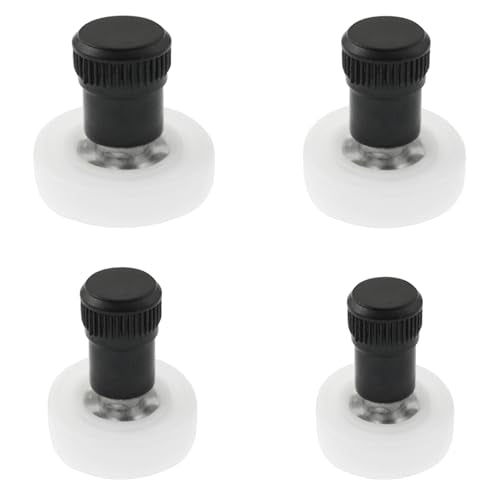 yyangz 1 Set of 4PCS Ceramic Clay Polishing Tools Clay Sculpture Processing Tools Throwing Trimming Wheels Acrylic Stainless Steel for Rotary Trimming Ceramic Wheels