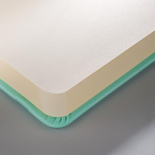 Tarens T9314-031M 452116 Art Creations Sketchbook, Drawing Notebook, 3.5 x 5.5 inches (9 x 14 cm), Fresh Mint - color: fresh mint, size: 9×14cm