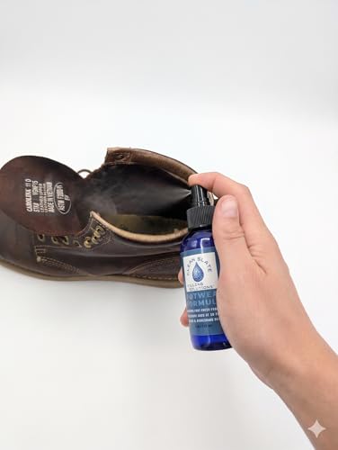 Clean Slate Footwear Refresher. Advanced Surfactant Technology For Rapid Odor Elimination with Salt Neutralization. 4oz