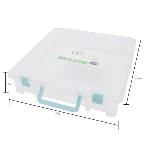 Simply Tidy 12" x 12" Latching Storage Case