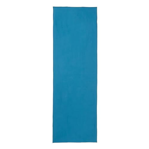Amazon Basics Yoga Mat Towel, Hot Yoga, Soft, Sweat Absorbant - color: Aqua