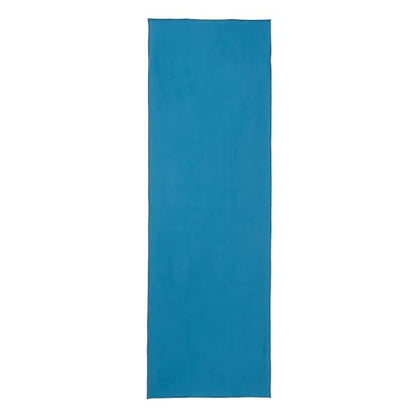 Amazon Basics Yoga Mat Towel, Hot Yoga, Soft, Sweat Absorbant - color: Aqua