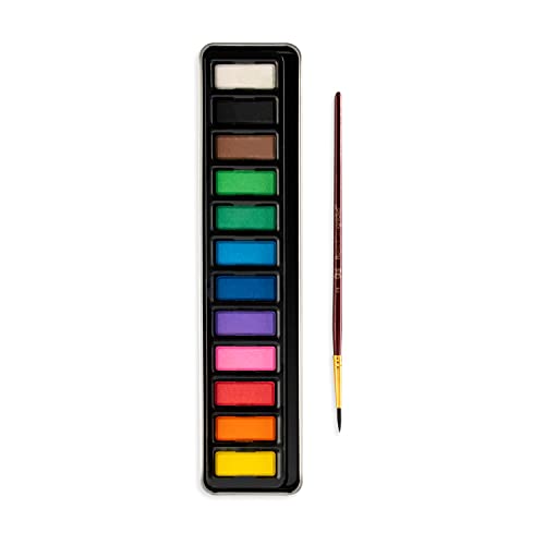 Royal & Langnickel Watercolor Painting Set W/Tin - style: Watercolor Paint