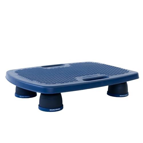 Bouncyband Bouncy Board Sensory Tool – Sensory Board Lets Kids Expel Energy to Boost Focus – Ideal for the Classroom or at Home – 21.75” x 15.75” x 4.3” Balance Board Holds Kids Up to 180lbs