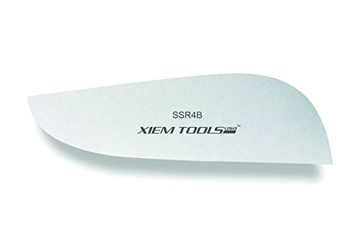 Xiem Tools Stainless Steel Clay Rib for Ceramics and Pottery (Rib 4B) - size: Rib 4B