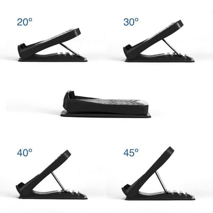 StrongTek Stretch & Balance Kit – Adjustable Slant Board with Foam Pad for Mobility & Rehab