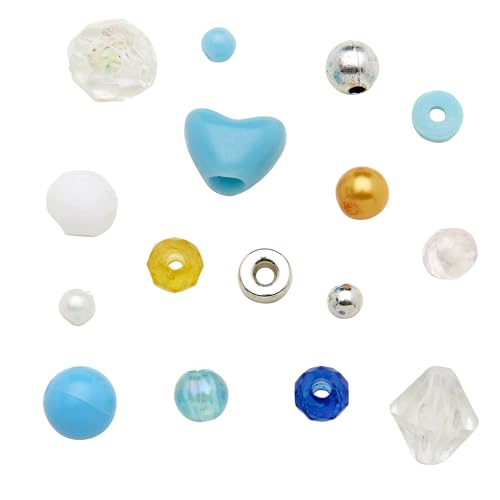 RoseArt Beaded Expressions Country Cool DIY Beaded Sun Catcher Craft Kit - Create Sparkling Country-Style Designs with Charms & Beads – Bead, Design & Display, Ages 8+ - style: Country Cool
