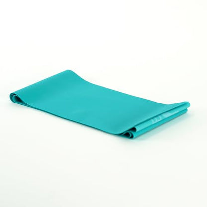 Latex Free Resistance Band 50 Yard Rolls - color: Teal v2