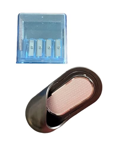 4-Hole Art Pencil Sharpener,Sketch Sharpener,Long Lead Grinding Tool,Suitable for Artists and Drawing Enthusiasts (E.2 Pieces (Blue))