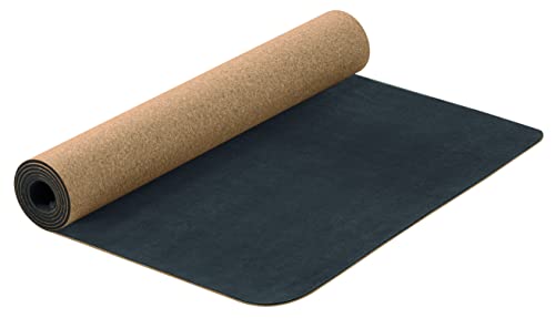 AIREX ECO Premium Exercise Mat Fitness for Yoga, Physical Therapy, Rehabilitation, Balance & Stability Exercises, Pilates, Aerobics - color: Brown, style: ECO Cork Mat