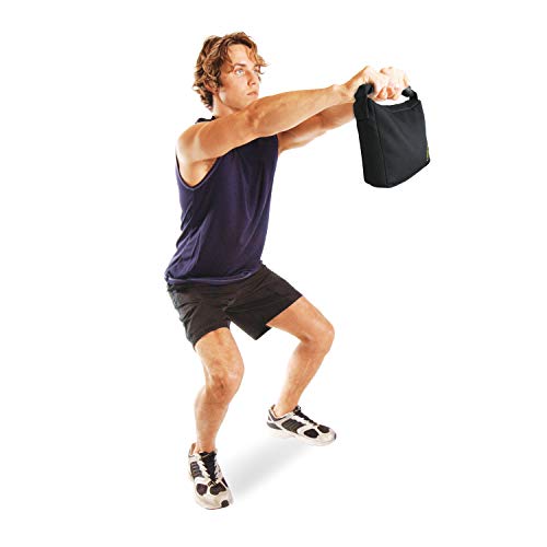 Cap Barbell Weighted Bag - color: Black, 15 Pound