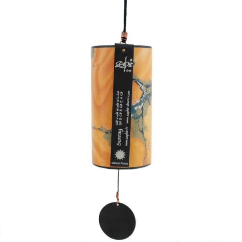Zaphir Chimes - Includes 1 Chime/Tuned According to the 5 Seasons & Elements of FengShui - size: Sunray: Aten
