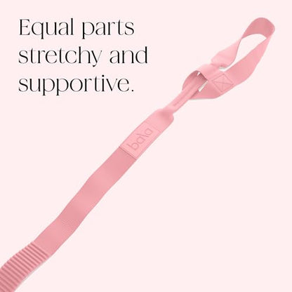 Bala Yoga Mat Straps for Carrying, Lightweight Yoga Mat Sling Holder - color: Blush