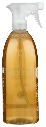 Method Naturally Derived All Purpose Surface Cleaner Spray, Ginger Yuzu, 28 Ounce