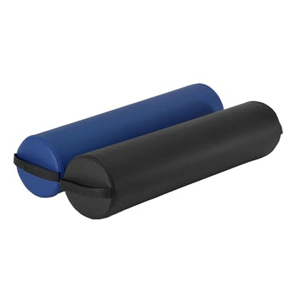 Physical Therapy/Massage Table Positioning Bolsters 26" x 6" (Blue, Full Round) - color: Blue, size: Full Round