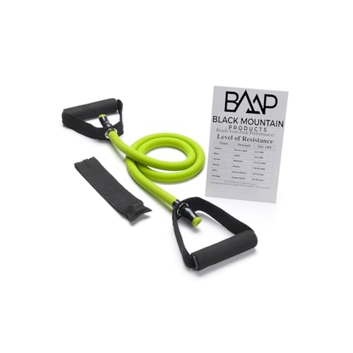 Black Mountain Products Atomic Resistance Band, 70-75-Pound - color: Atomic