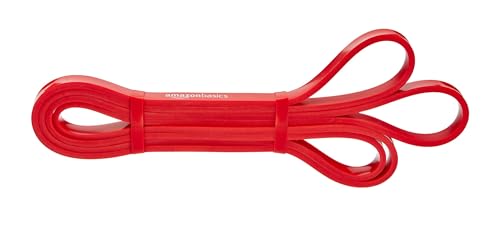 Amazon Basics Resistance Pull-Up Bands for Exercise, Workout, Stretching and Muscle Training - size: 1/2 inches (10-35 lbs), style: 1/2" (10-35 lbs)