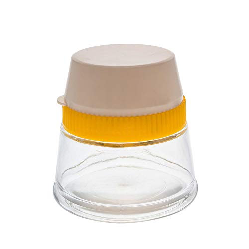 Master Airbrush 13 Piece Airbrush Cleaning Kit - Glass Cleaning Pot Jar with Holder, 5 pc Cleaning Needles, 5 pc Cleaning Brushes, 1 Wash Needle, & How to Link Card - size: 1 Count (Pack of 1)