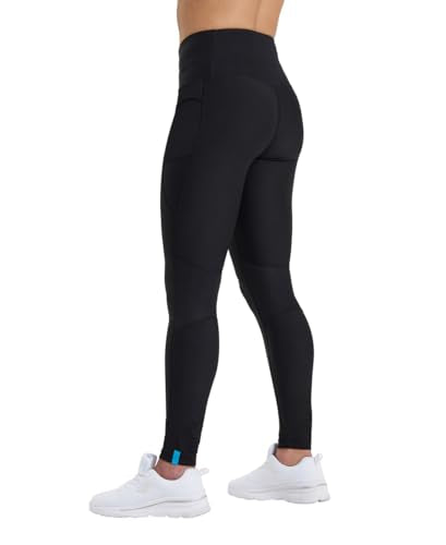 ARENA Womens Team Women's Panel Tights - color: Black, size: Small