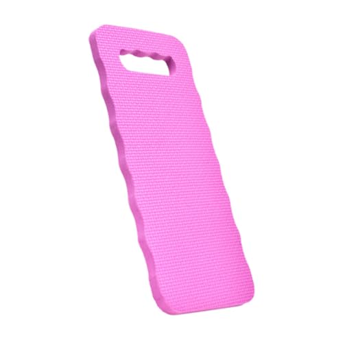 Colaxi Kneeling Pad Knee Mat Foam Garden Kneeling Pad Knee Cushion Floor Sitting for Camping Praying House Clean Repair Work Fitness - color: Pink