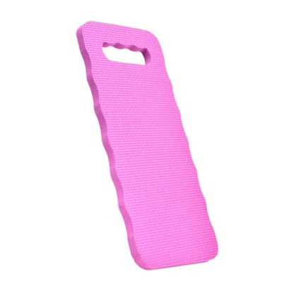 Colaxi Kneeling Pad Knee Mat Foam Garden Kneeling Pad Knee Cushion Floor Sitting for Camping Praying House Clean Repair Work Fitness - color: Pink