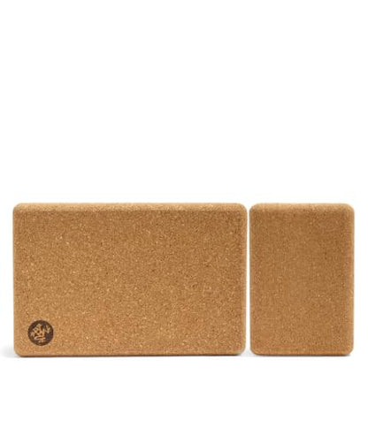 Manduka Yoga Block - Fine-Grain Block, Yoga Equipment, Home Gym Accessory, Pilates Tool, Lightweight for Travel, Extra Firm Workout Accessory with Comfortable Edges - size: 4" x 6" x 9"