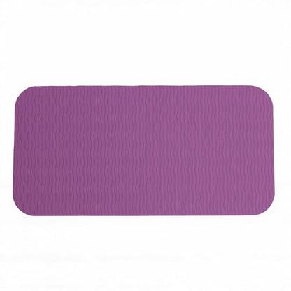 Yoga Knee Pad and Elbow Cushion, Knee Cushion Mat for Floor Exercise Home Workout - color: Purple