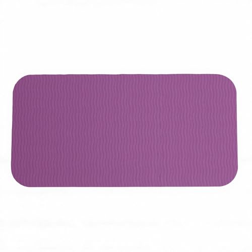 Yoga Knee Pad and Elbow Cushion, Knee Cushion Mat for Floor Exercise Home Workout - color: Purple
