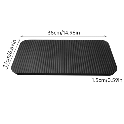 Yoga Knee Pad Cushion Exercise Knee Pad Rectangle Kneeling Pads Yogas Props and Accessories for Pain Free Knees, Elbows, Wrists and Back, Workout Mats for Home Gym, Pilates,