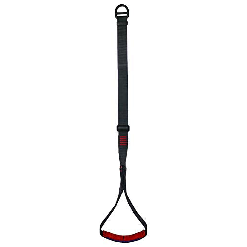 NewDoar Foot Ascender Loop for Climbing Tree Arborist - color: Black