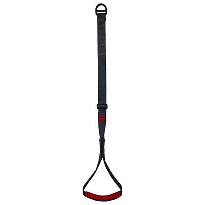 NewDoar Foot Ascender Loop for Climbing Tree Arborist - color: Black