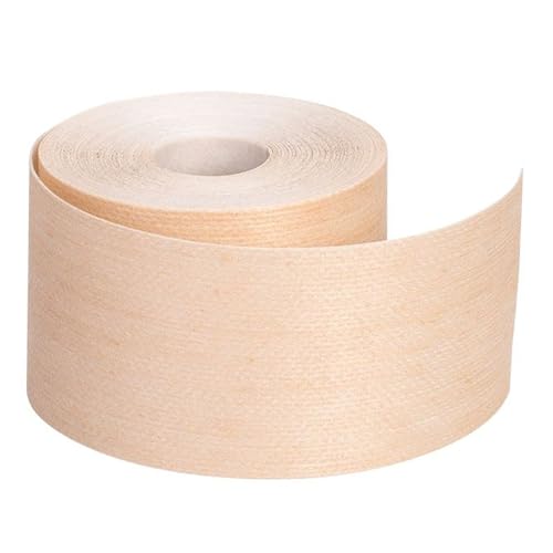 MEDSTOCK Non-Woven Fabric, Beige Fixer Roll, 2" x 11 yds, 1 Roll, Wound Care, Adhesive Dressing Tape, Medical Device Securer, Flexible and Soft, Stable and Dependable, Increases Patient Comfort - size: 2" x 11 yds
