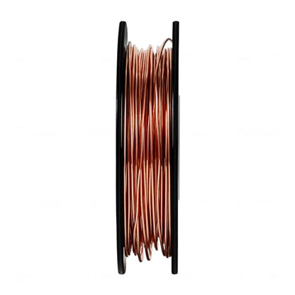 18 Gauge/1.0 mm 65 Feet 5 oz 99.9% Dead Soft Copper Wire for Electroculture Gardening, Jewelry Making, Beading, Science Projects, DIY Artwork - size: 18 Gauge/ 1.0 mm, style: 5 oz