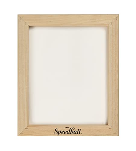 Speedball 8-Inch-by-10-Inch Screen Printing Frame - size: 8 x 10 Inches