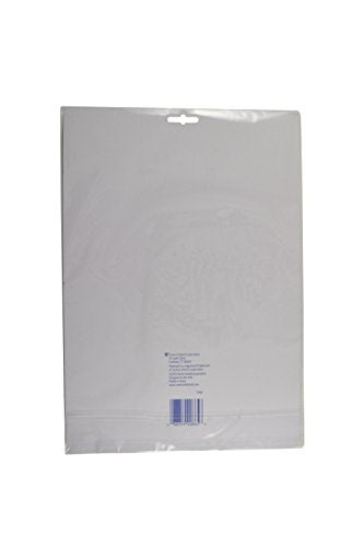 Westcott T-826 Jumbo Circles Template, Plastic Shape Template Tool, 8.75 by 11.5 in