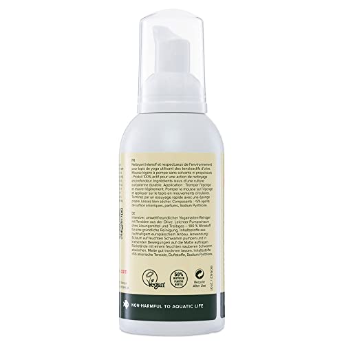 LIFORME Ultimate Everyday Yoga Mat Cleaner, Eco-Friendly, Natural & Organic