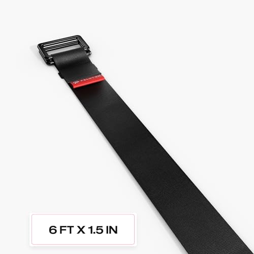 Peloton Adjustable Nylon Yoga Strap, Extended Reach for Improved Alignment