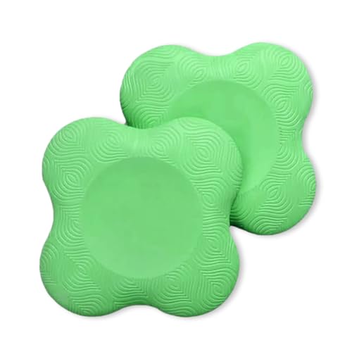 2-Pack Yoga Knee Pad Cushion - Extra Thick Foam Pads for Knees, Elbows, Wrists, Hands, and Head Cushioned Knee Pad for Yoga Non-Slip Yoga Knee Pads Knee Support Pad for Yoga Yoga Knee Pad Set for Joint Comfort High-Density Yoga Knee Cushions